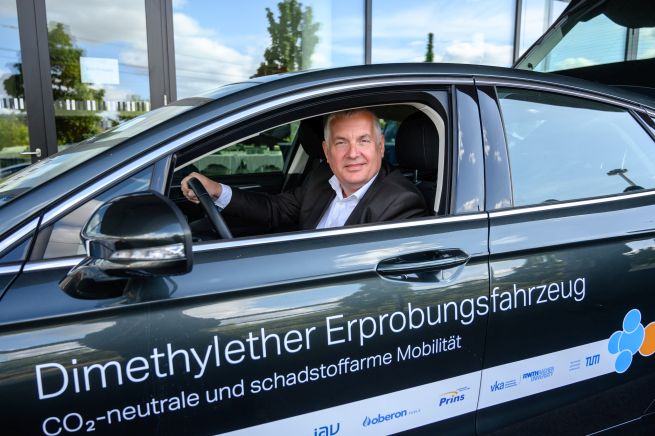 Methanol – eine Plattform für CO2-arme Kraftstoffe