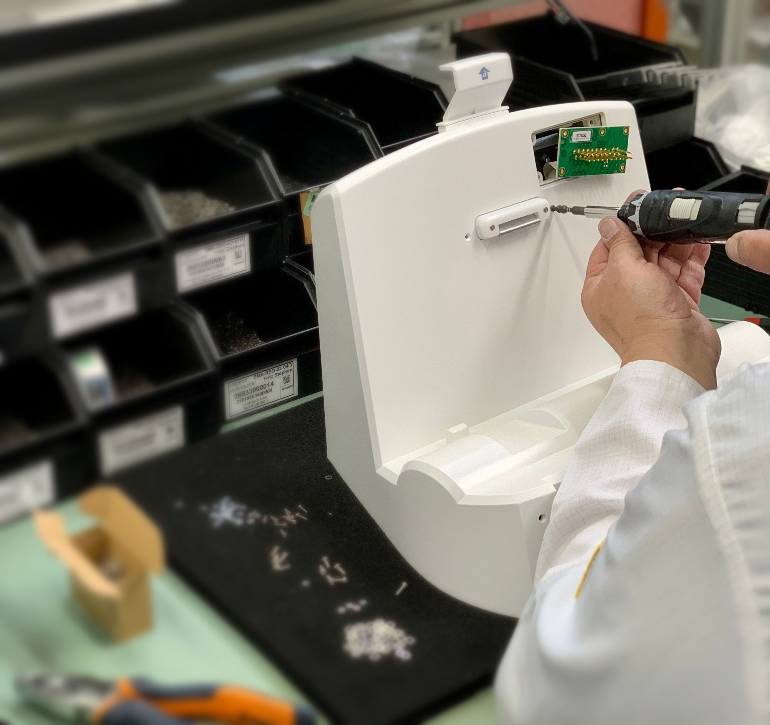 Limtronik fertigt für Medizintechnik-Unternehmen Beatmungsgeräte zur schnellen Bedarfsdeckung