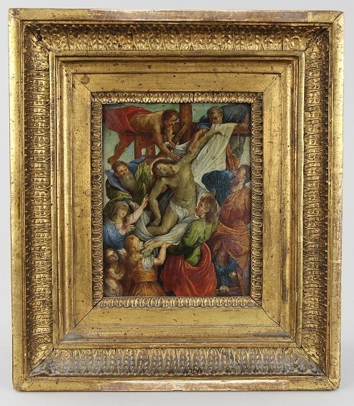 Ein Gemälde aus dem Rubens-Umkreis in Bielefeld entdeckt.