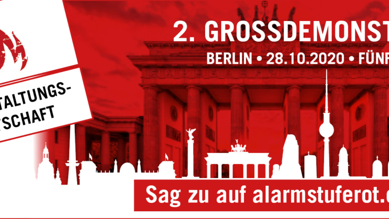 Top-Stars kommen zur #AlarmstufeRot-Demo