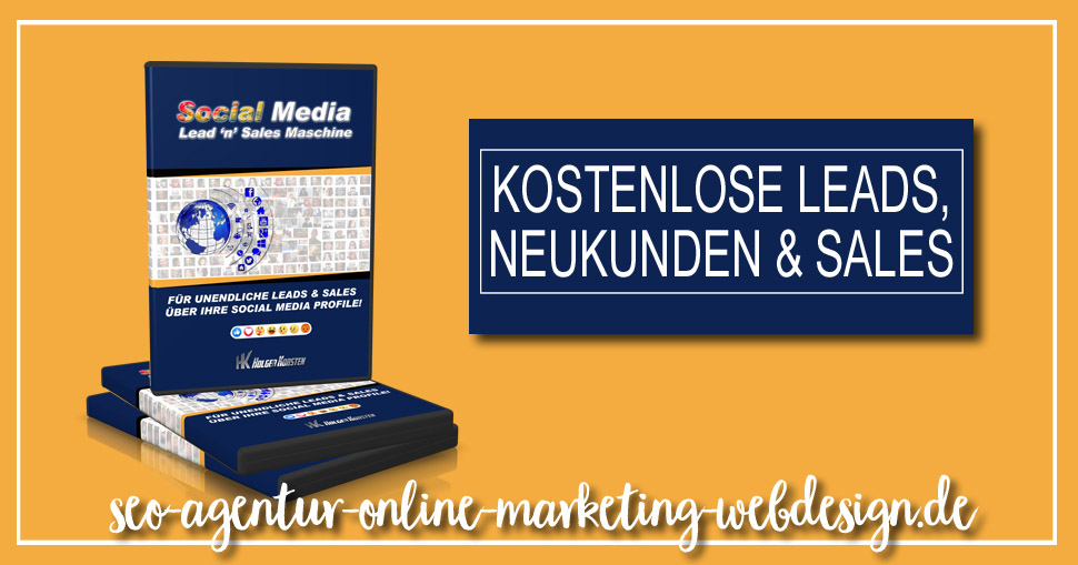 Kostenlose Leads & Neukunden über Ihre Social Media Profile