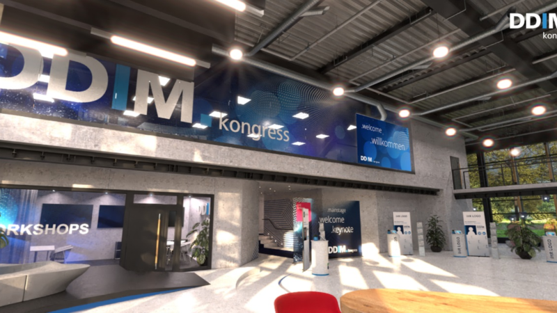 DDIM.kongress // 2020 – REAL. DIGITAL. INTERAKTIV.