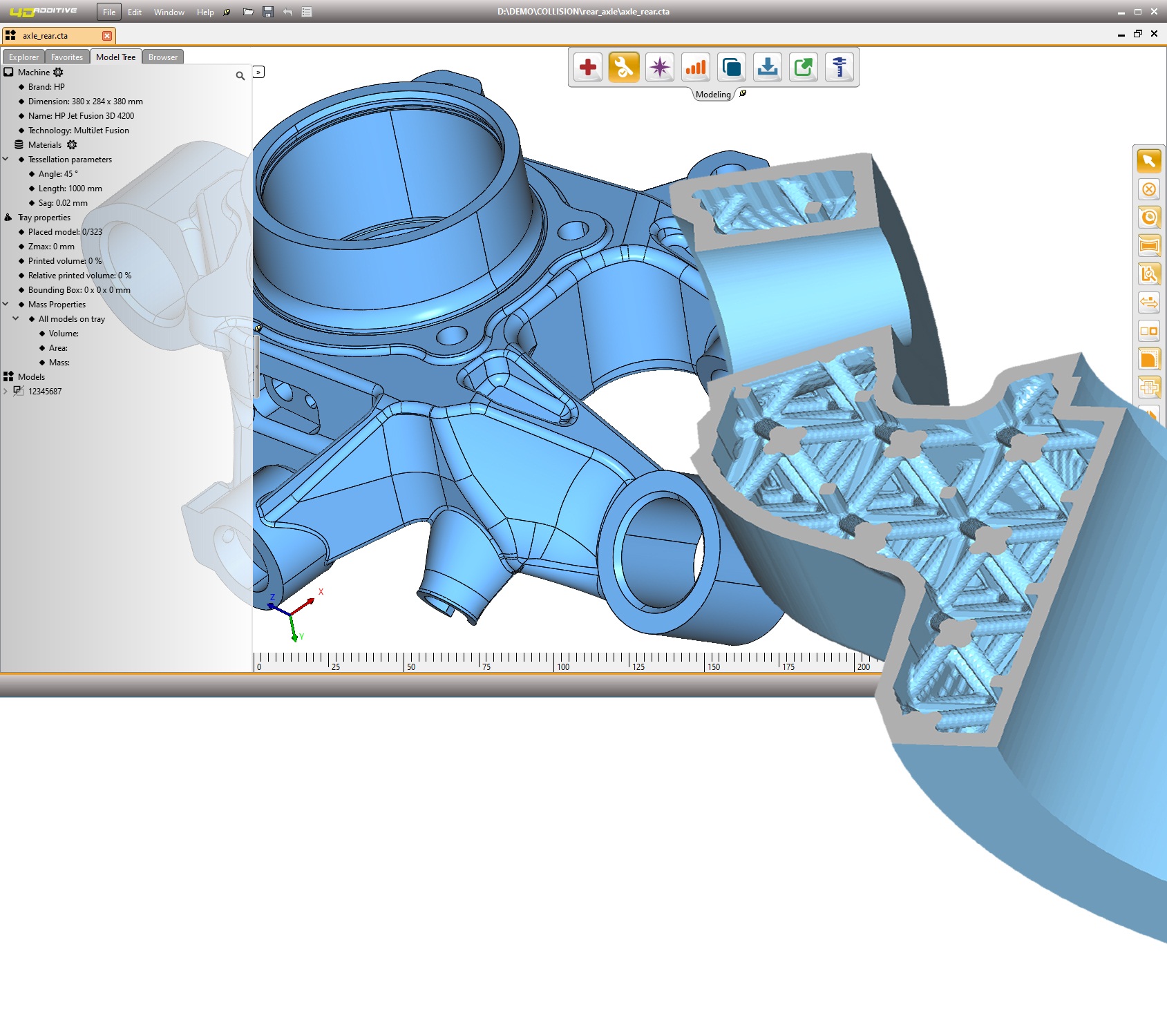 Formnext Messeneuheit: Neue 3D Printing Software-Version