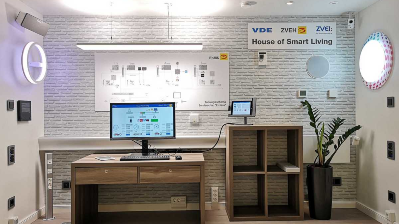 Smart home: KNX Secure devices from Apricum