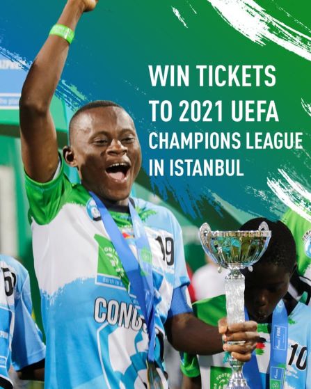 Kinder-Sozialprojekt „Fußball für Freundschaft“ verlost Tickets für UEFA Champions League Finale 2021 in Istanbul