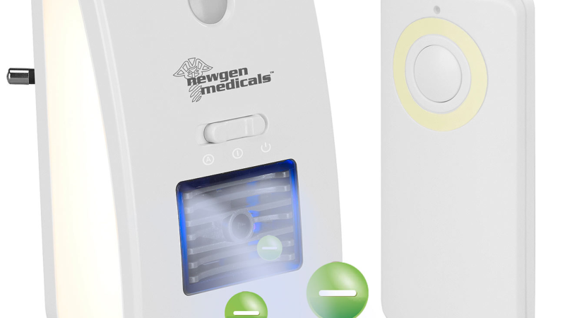 newgen medicals 2in1-Ionisator-Luftreiniger LR-20