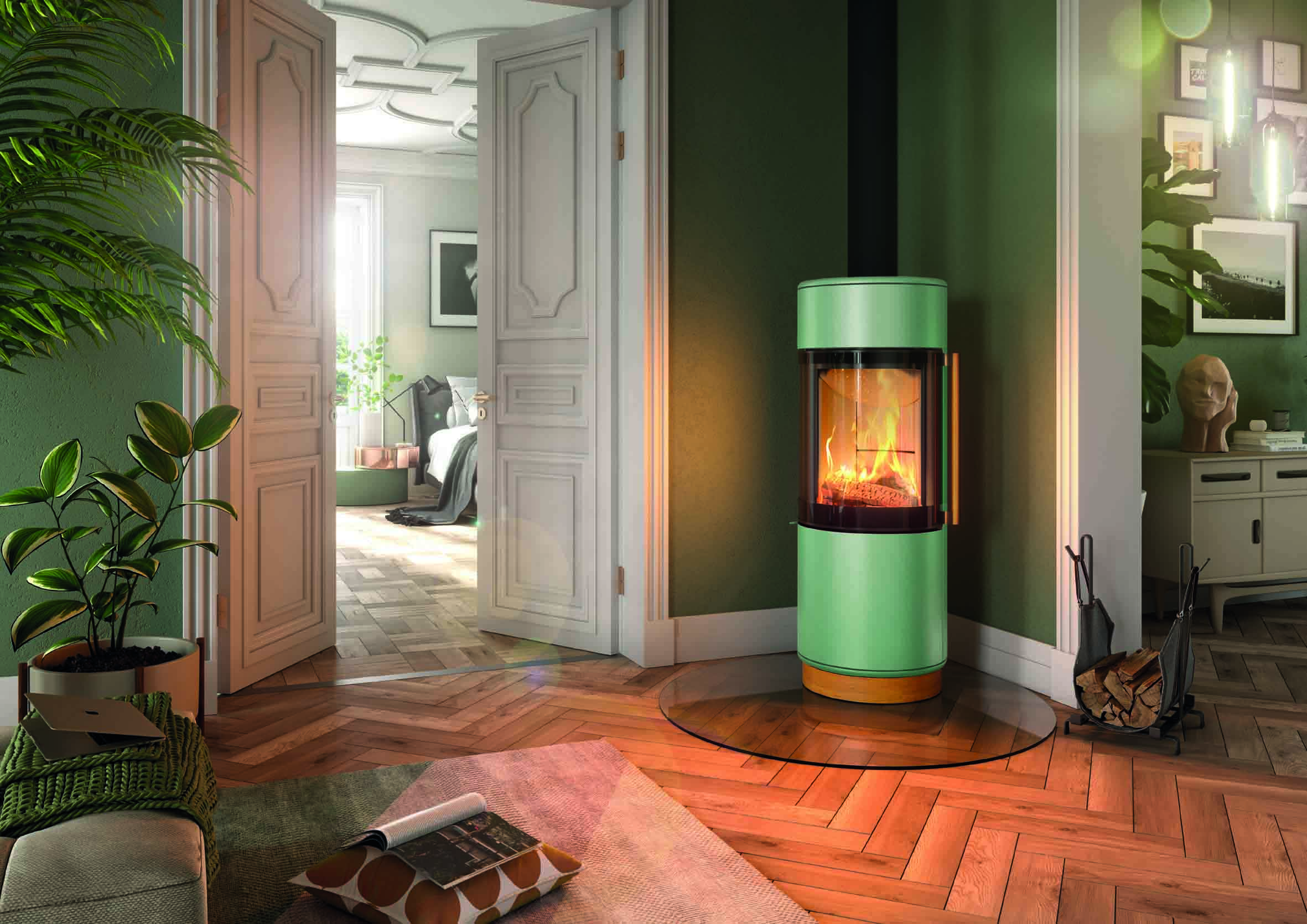 Modernisierung auf ganzer Linie: Effiziente Kaminöfen mit charismatischem Design