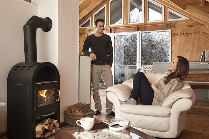 Nachträglicher Einbau eines Kamins steuerlich begünstigt