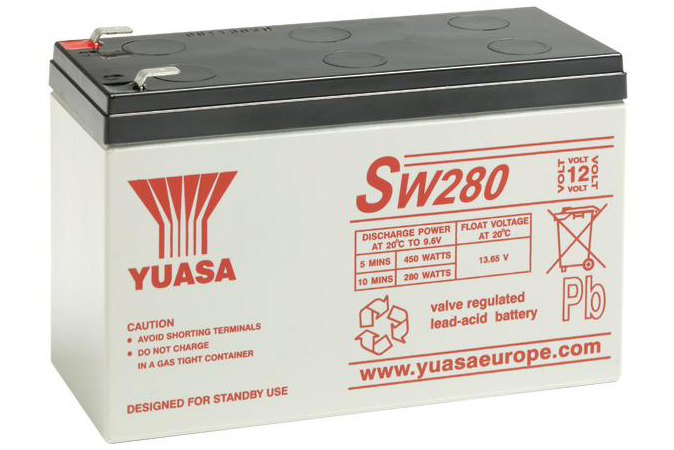 Jetzt 6-9 Jahresbatterie: SW280 von GS YUASA