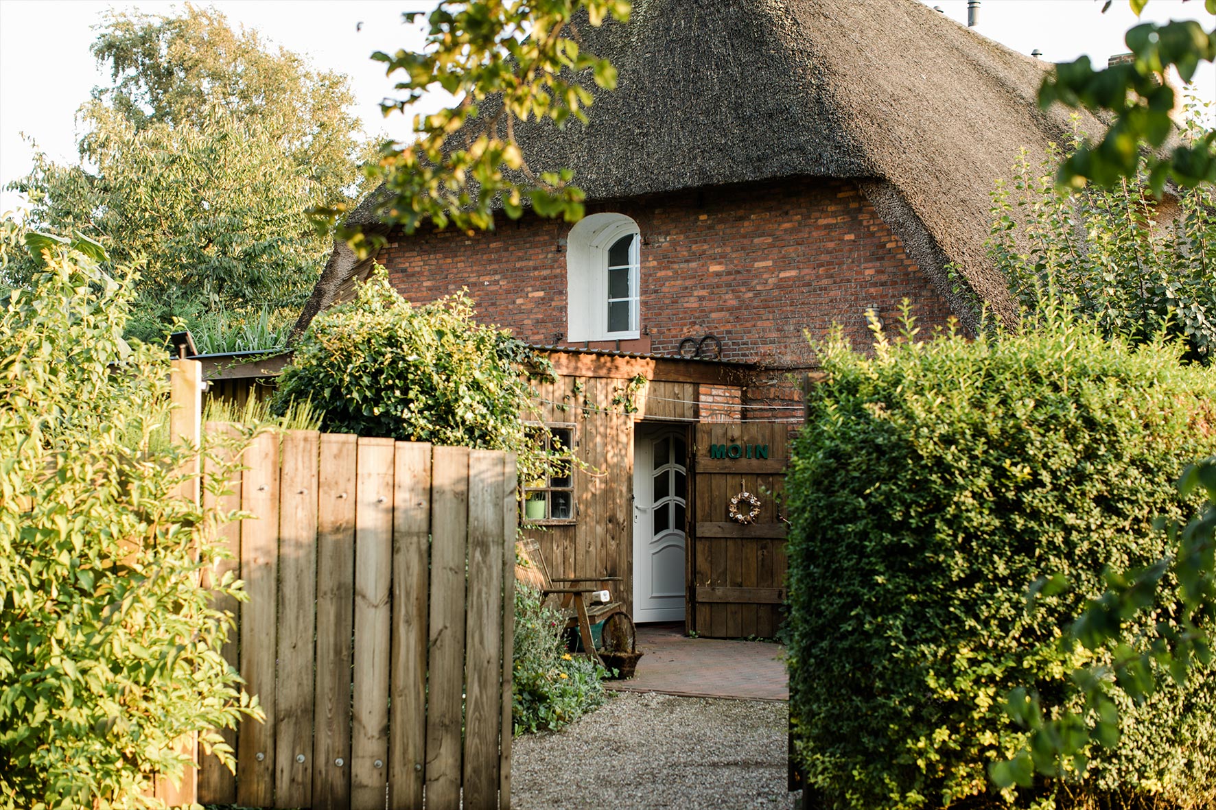 Reetdachhaus in begehrter Lage vor Sylt kaufen!