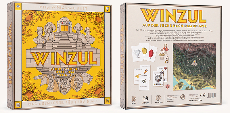 Die Spieleneuheit 2020/21: Winzul