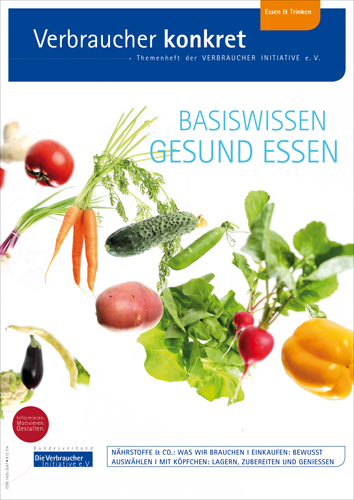 Zu Hause gut, gesund und ausgewogen essen