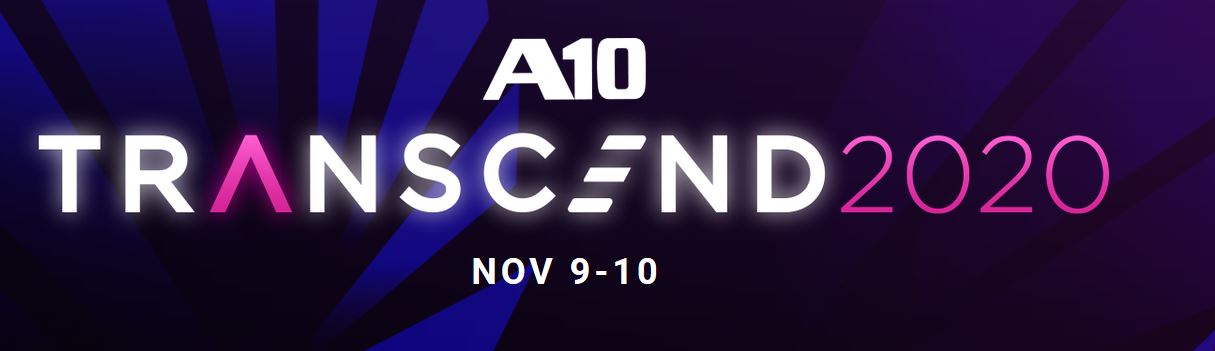 Weltweite virtuelle User-Konferenz von A10 Networks stellt digitale und geschäftliche Transformation während und nach COVID-19 in den Fokus