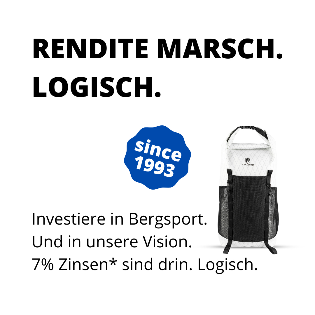 7% Zinsen p.a. 3 Jahre – ALPIN LOACKER Crowdfunding