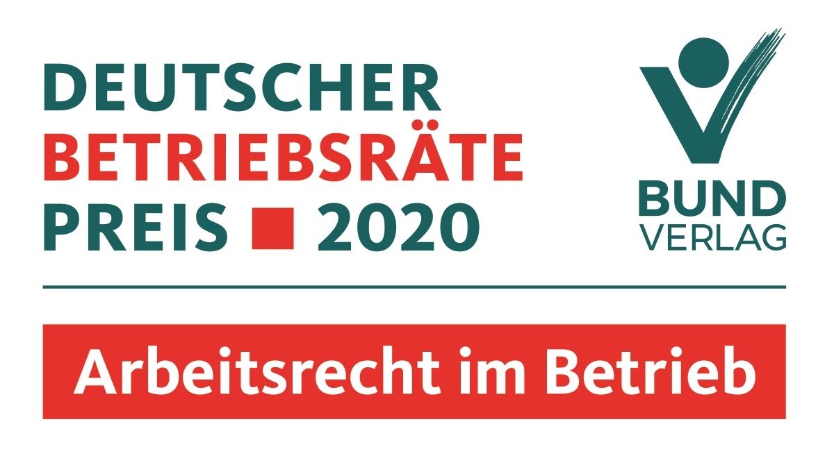 Deutscher Betriebsräte-Preis 2020 für gleiche Bezahlung von Frauen und Männern