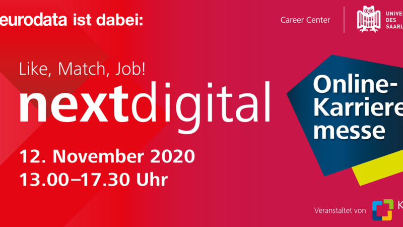 eurodata präsentiert sich bei „next digital“
