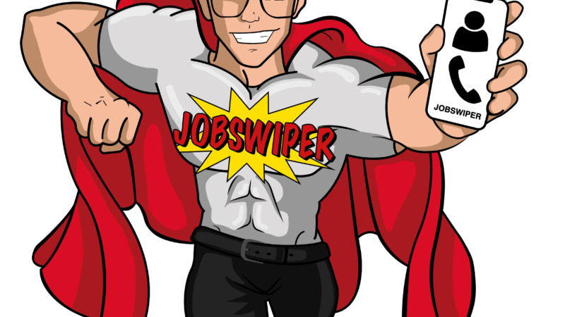 JOBSWIPER – Die Job App mit Live-Cam Funktion