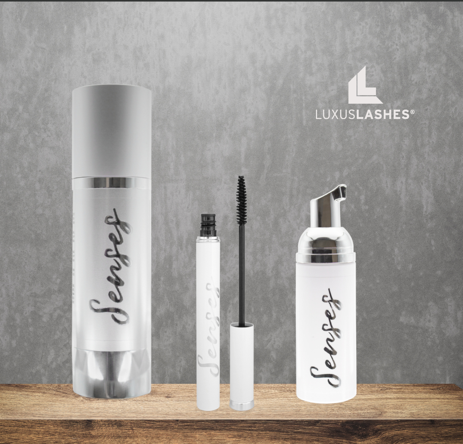 „Senses“: Die neue Pflegelinie von LUXUSLASHES®