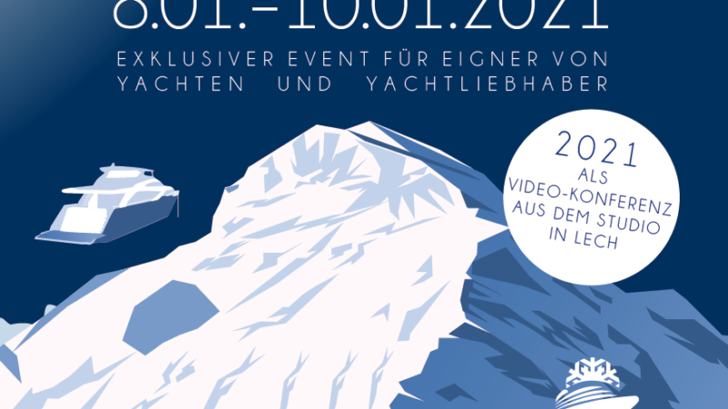 YACHTICUM 2021 digital aus dem Studio Lech am Arlberg