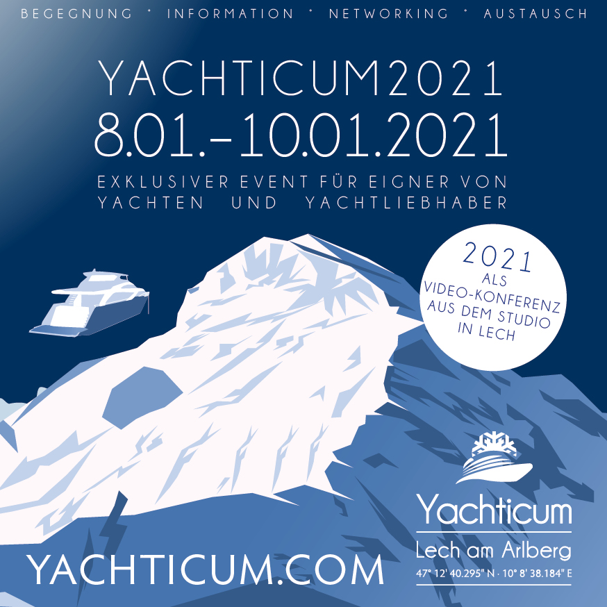 YACHTICUM 2021 digital aus dem Studio Lech am Arlberg