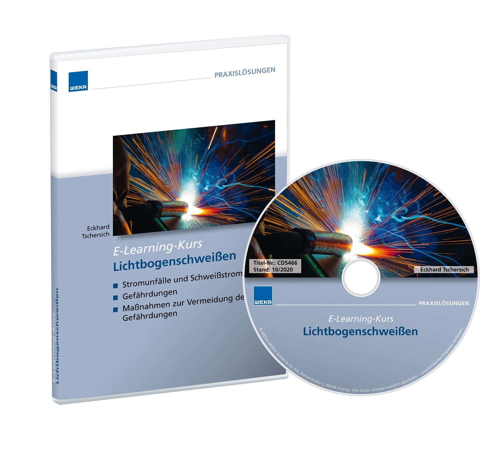 Neu: E-Learning-Kurs „Lichtbogenschweißen“ von WEKA MEDIA