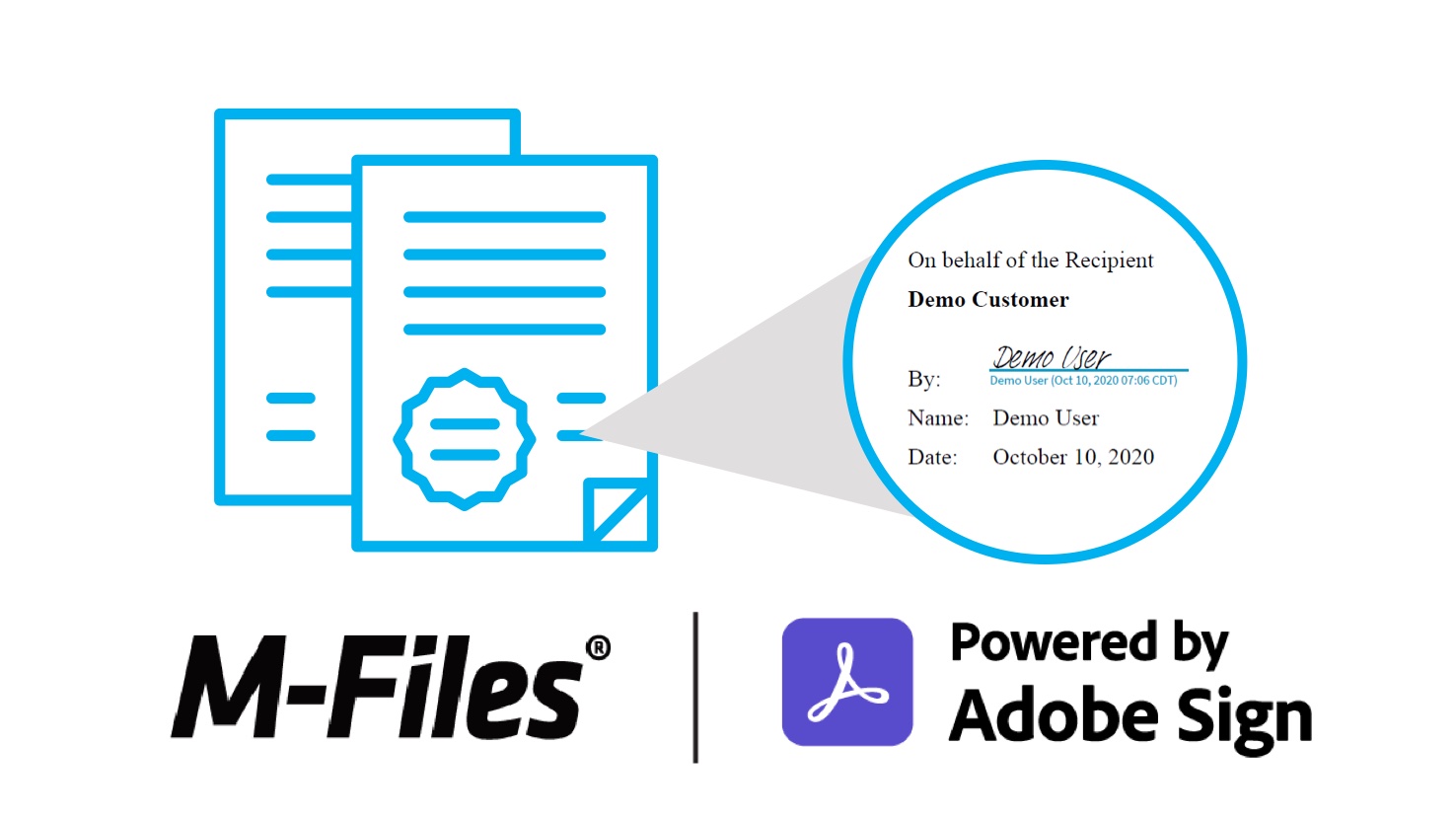 M-Files integriert Adobe Sign für einfache und sichere elektronische Unterschriften