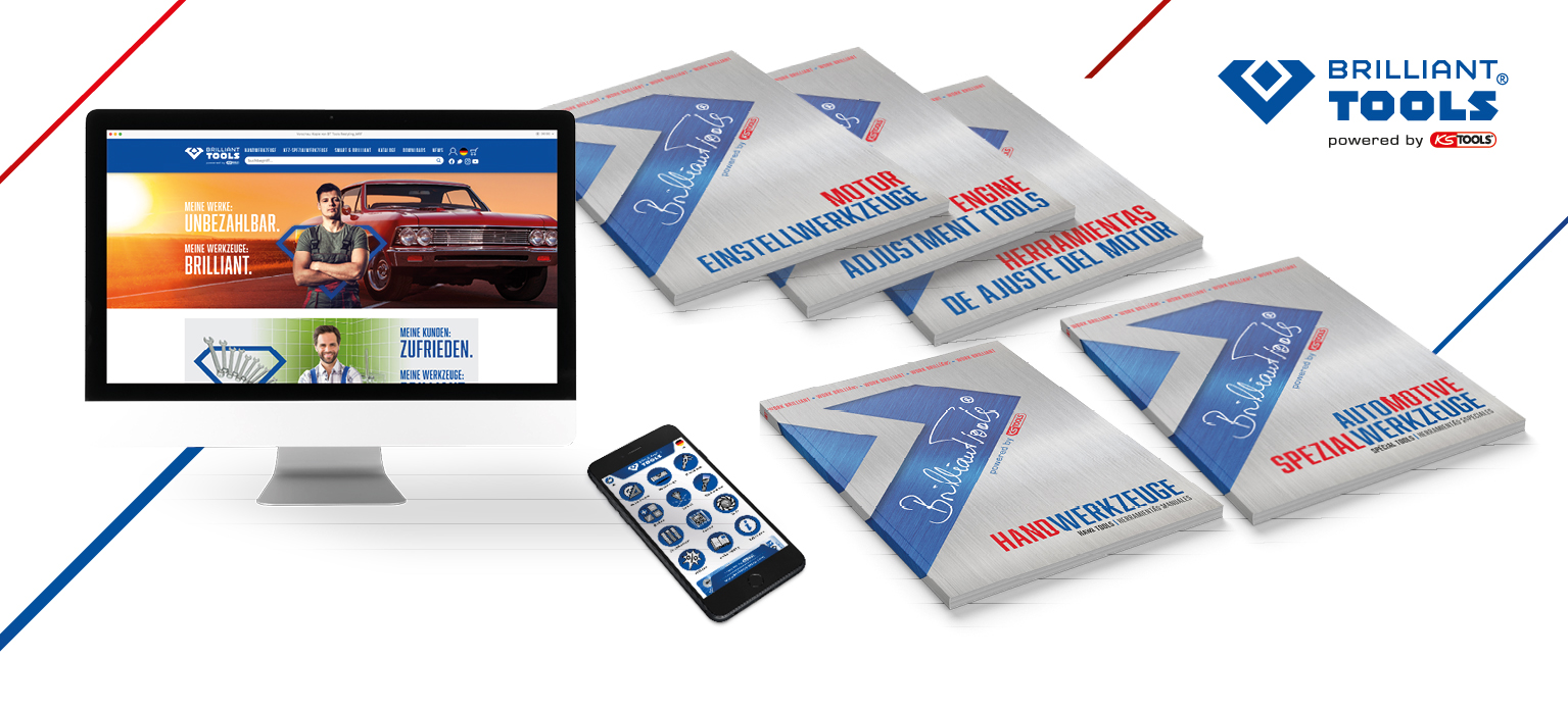 Noch mehr brilliante Tools von Brilliant Tools
