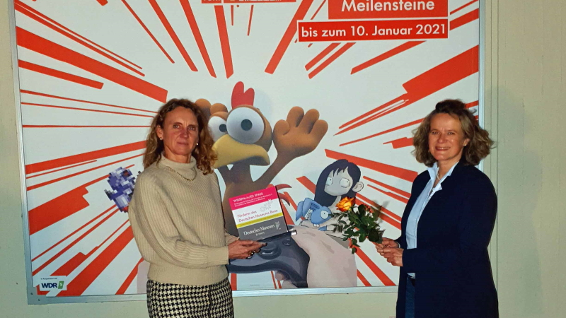 SC Lötters wird Mitglied im Förderverein Wissenschaf(f)t Spaß und verstärkt zugleich den Vereinsvorstand