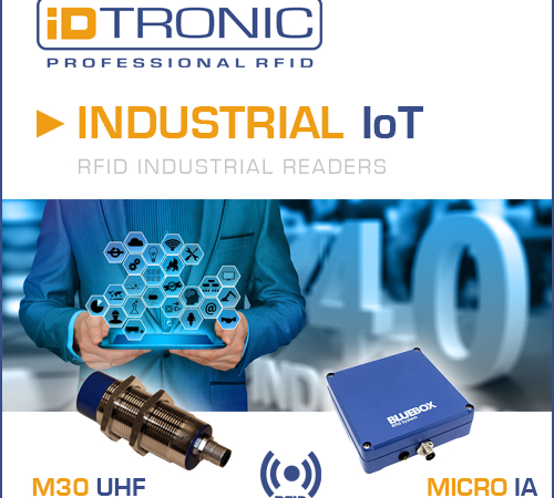 Industrie 4.0 und IoT RFID Reader