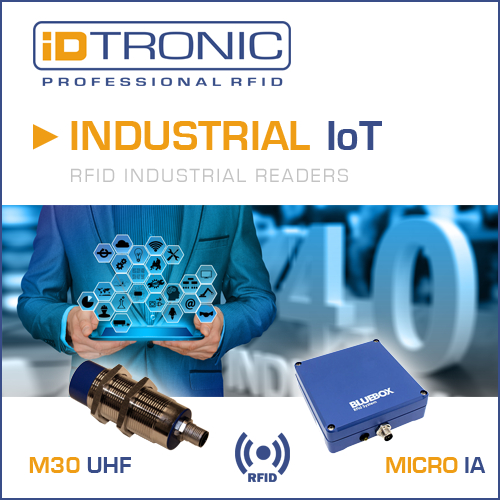 Industrie 4.0 und IoT RFID Reader