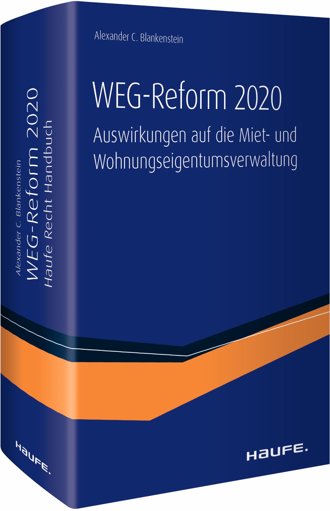 Neuerscheinung: WEG-Reform rechtssicher umsetzen