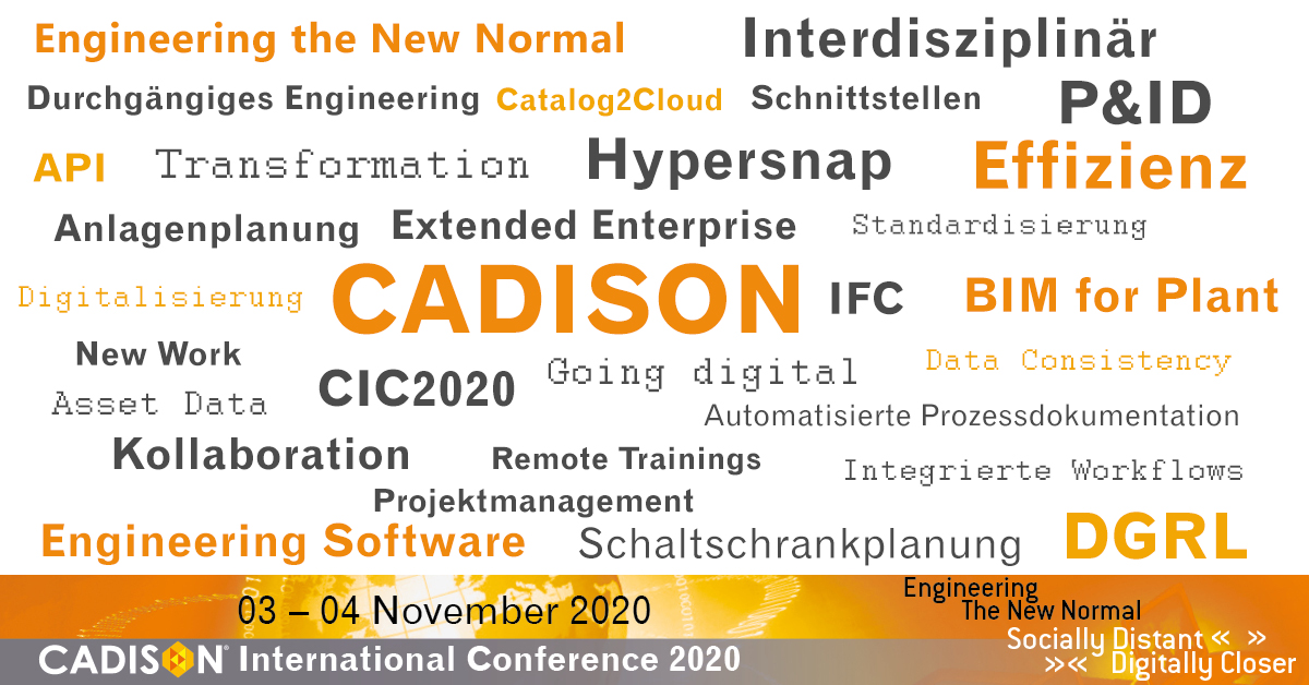 Digitale CADISON International Conference traf den Nerv der Zeit