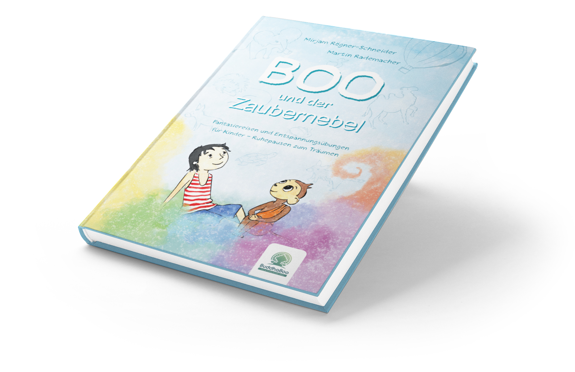 Boo und der Zaubernebel – ein Kinderbuch zum Entspannen