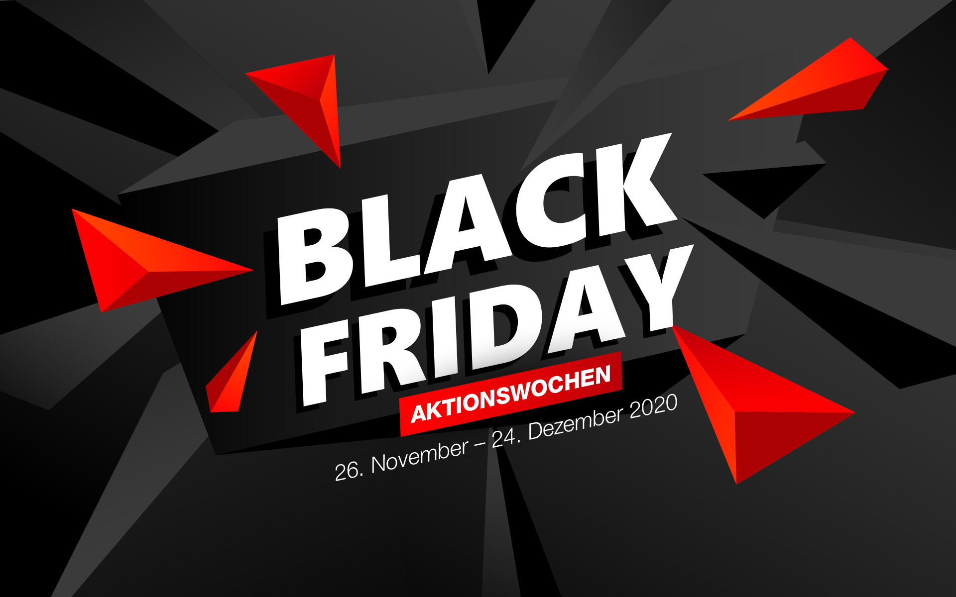 Black Friday: Aktionswochen bei TAP.DE