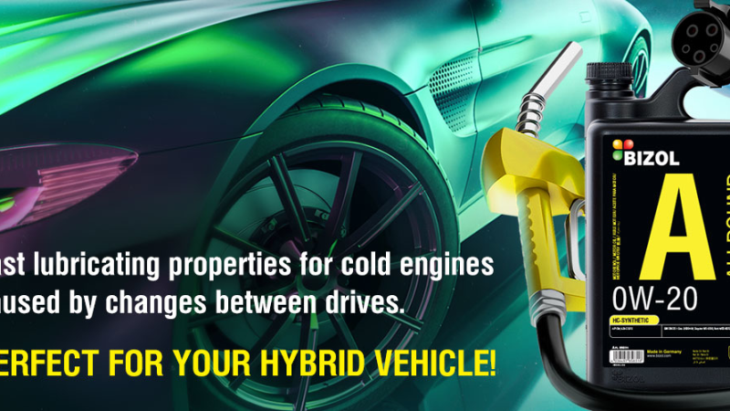 Engine oil requirements for hybrid engines