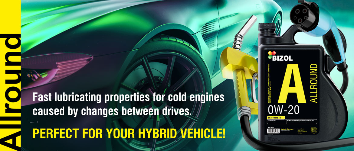 Engine oil requirements for hybrid engines