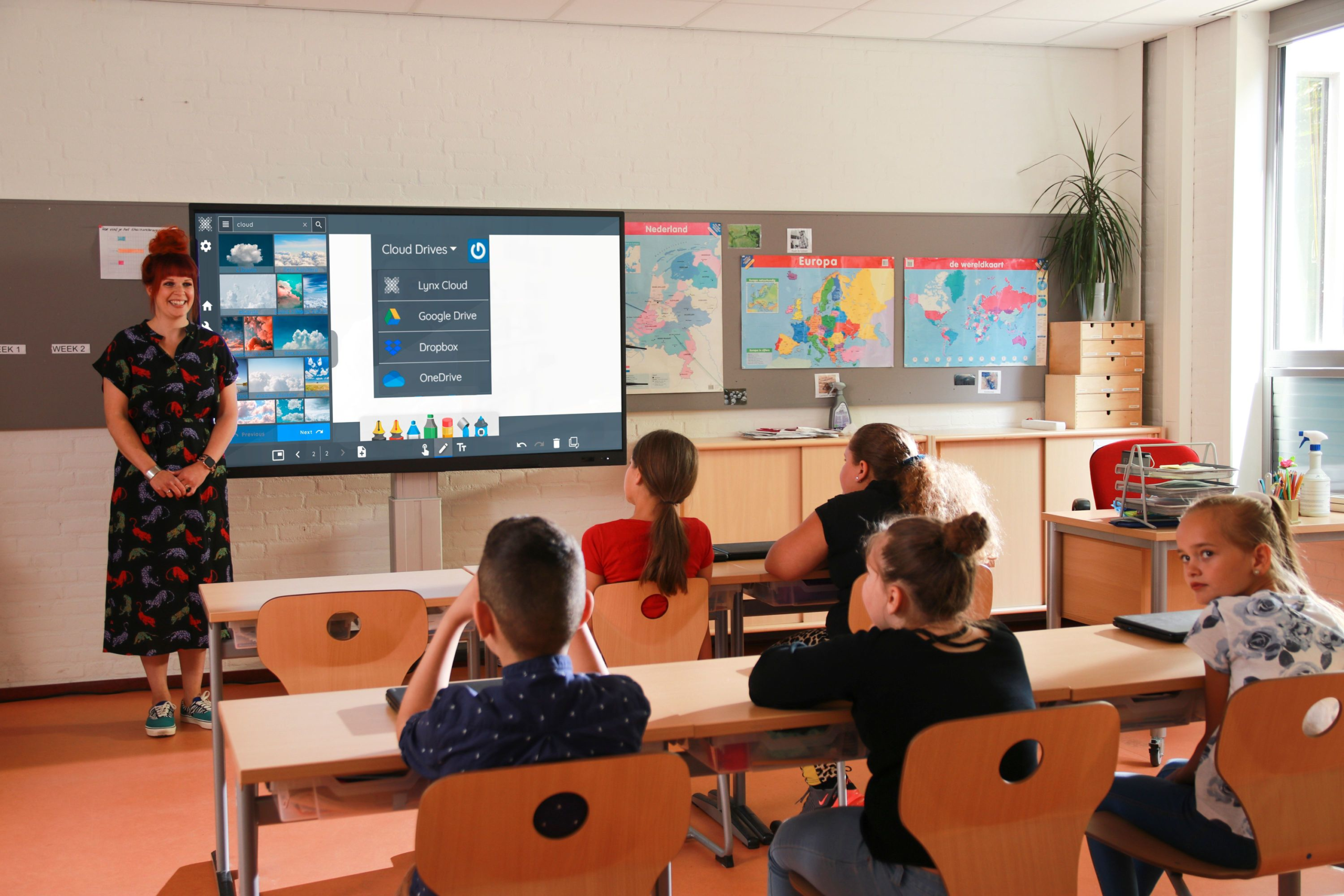 Komplett neugestaltet: Clevertouch präsentiert Lynx 7