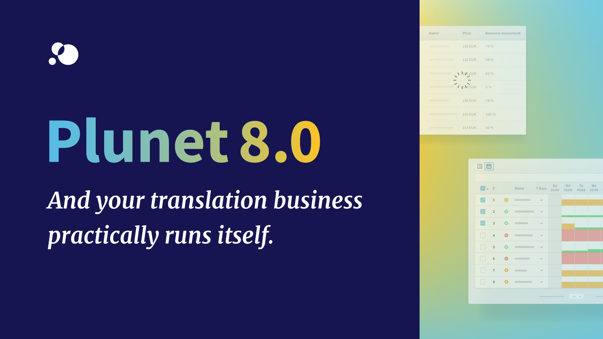 Translation Management  – New Version Plunet 8.0 released