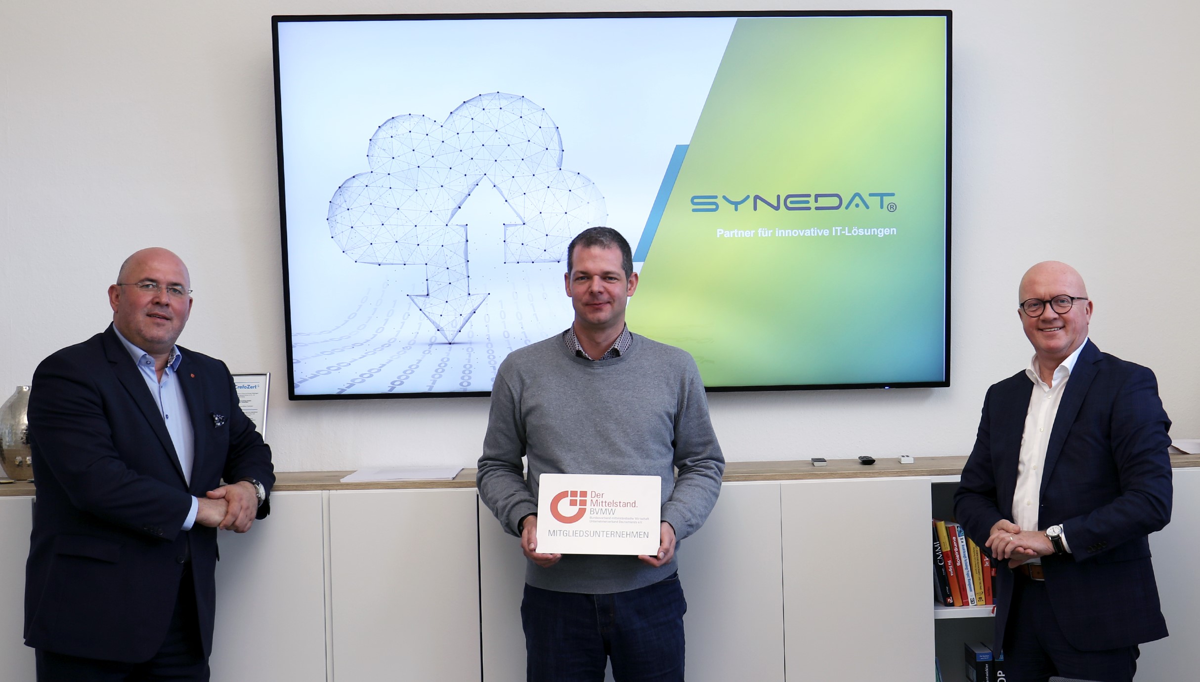 Synedat Consulting GmbH – Erste Online-Mitgliedschaft beim BVMW