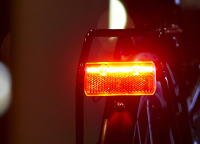 Zehn Rücklichter für mehr Sicherheit