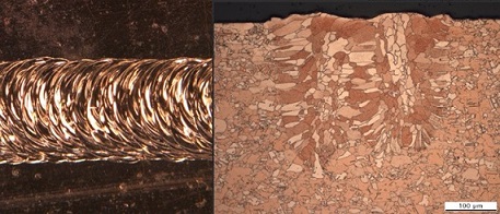 Poren- und spritzerfreies Kupferschweißen durch LaVa-Technologie