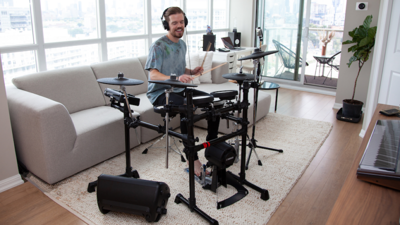 Yamaha DTX6: Drei neue E-Drum-Kits bieten authentisches Spielgefühl, großartige Sounds und innovative Steuer-Features – Create. Inspire. Connect.