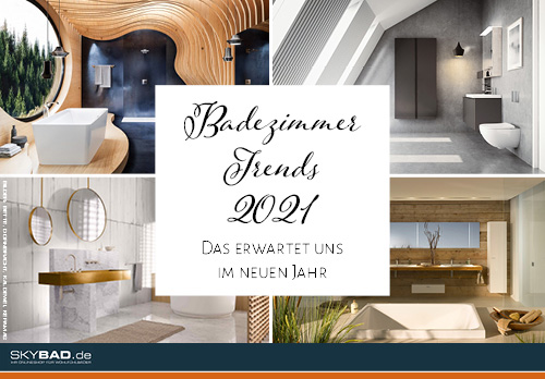 Badezimmer Trends 2021