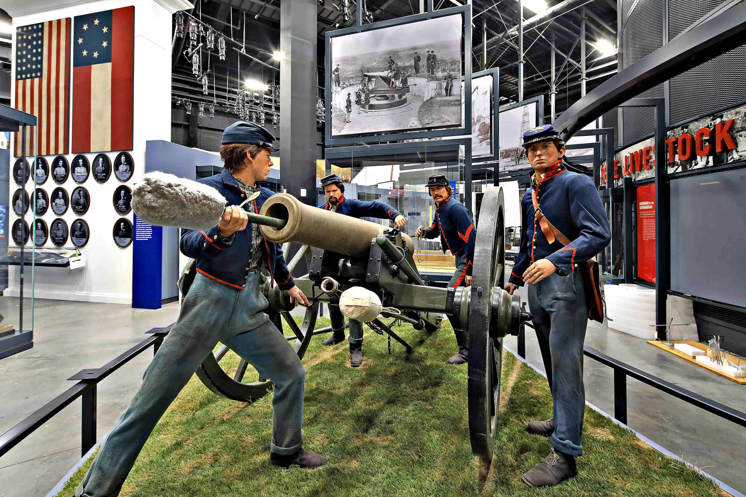 Neues Museum in Virginia ehrt die US-Armee