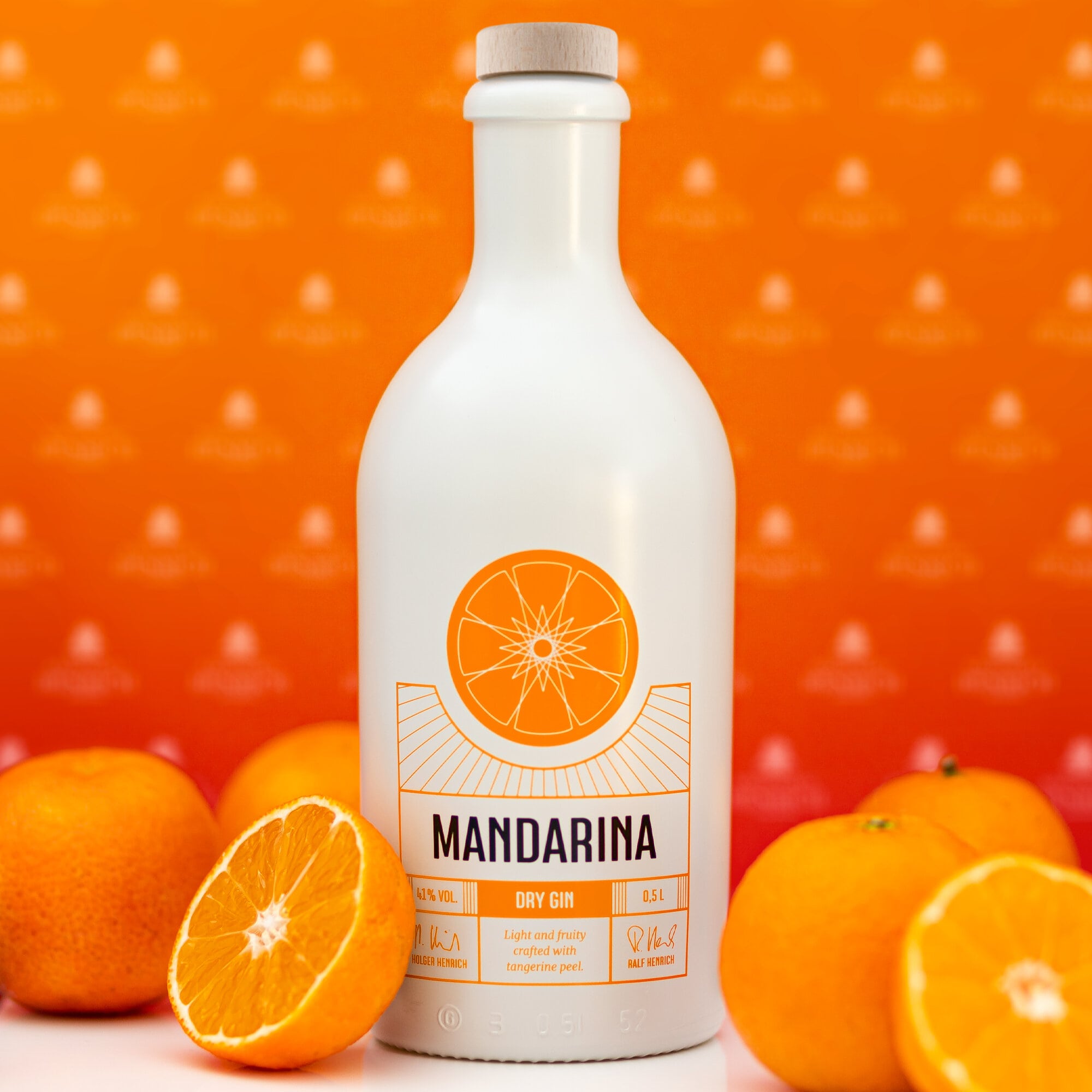 MANDARINA DRY GIN