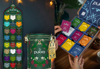 Nachhaltige Geschenke für die festliche Zeit von Pukka Herbs