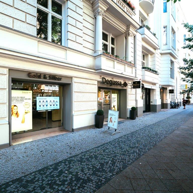 Berliner machen Gold zu Geld: Degussa bietet spezialisiertes Ankaufszentrum für Edelmetalle