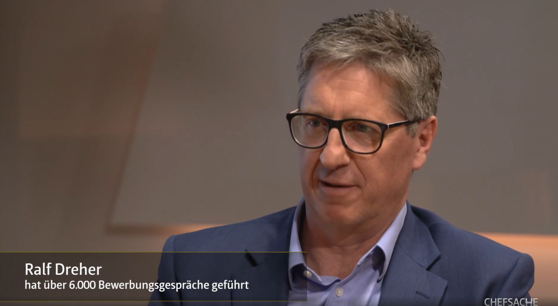 Interview bei Chefsache, RegioTV