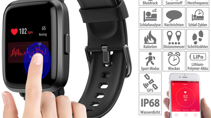 newgen medicals Fitness-Armband FBT-58