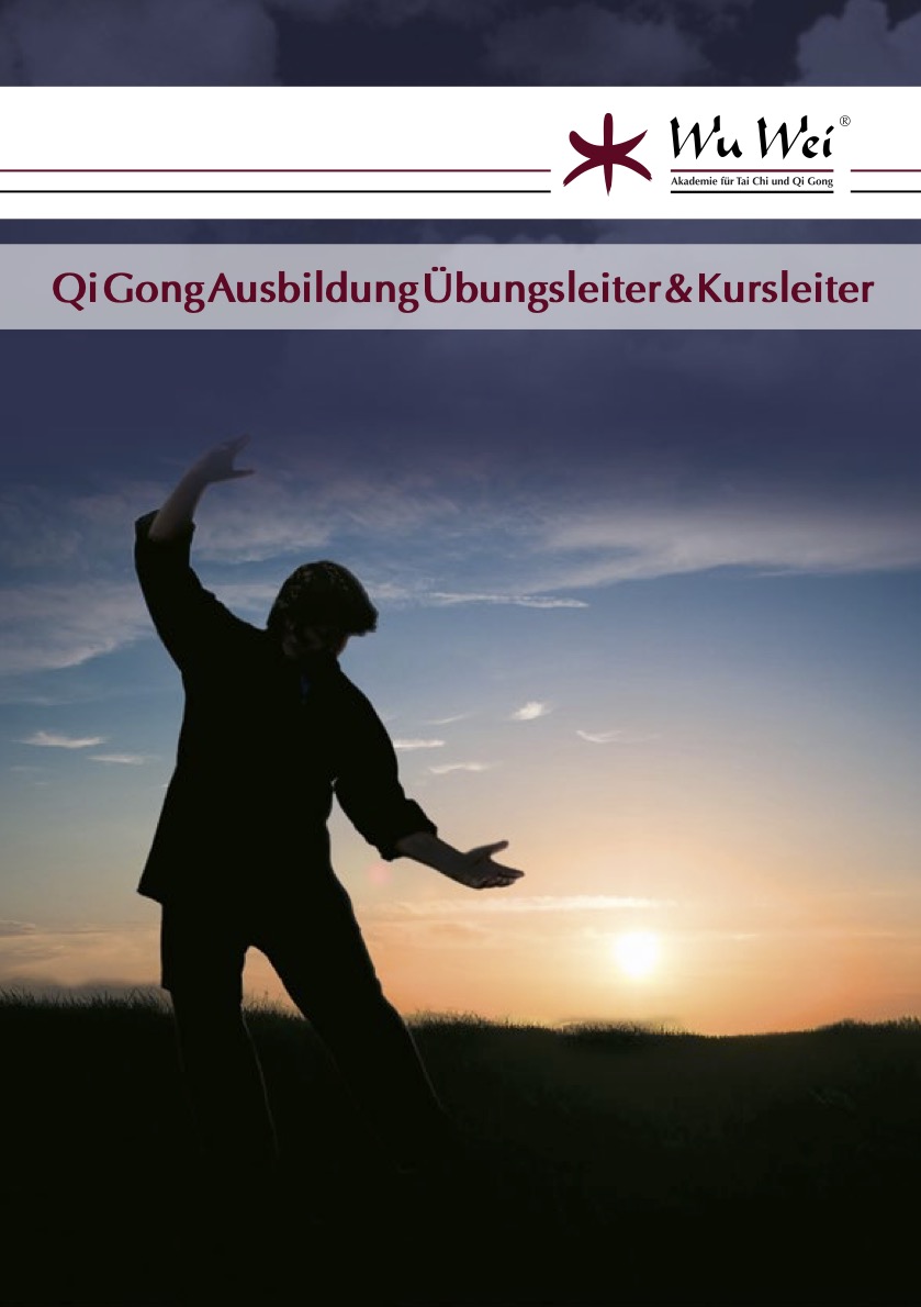 Ausbildung zum Qigong Trainer startet Anfang 2021